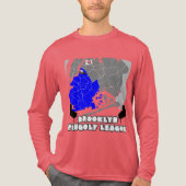 T-shirt En Tri-matière Ligue de Brooklyn PinGolf (Recto)