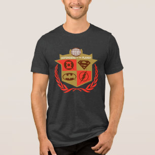 T-shirt En Tri-matière Ligue de Justice Défenseurs de la planète