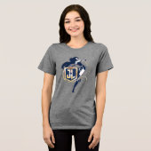 T-shirt En Tri-matière Ligue de Justice | Wonder Woman & JL Icon Pop Art (Recto plein)