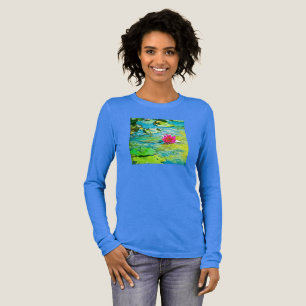 T-shirt En Tri-matière Lily Lilypad