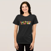 T-shirt En Tri-matière L'Immobilier Est Mon Tee Vibe, Conseiller, Réalisa (Recto plein)