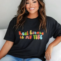 L'Immobilier Est Mon Tee Vibe, Conseiller, Réalisa