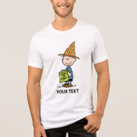 Linus des Peanuts en sorcier pour la tournée des f