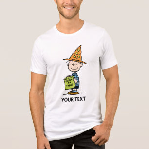 T-shirt En Tri-matière Linus des Peanuts Sorcier Trick Or Treat