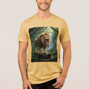 T-shirt En Tri-matière Lion