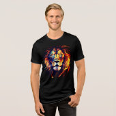 T-shirt En Tri-matière Lion (Recto plein)