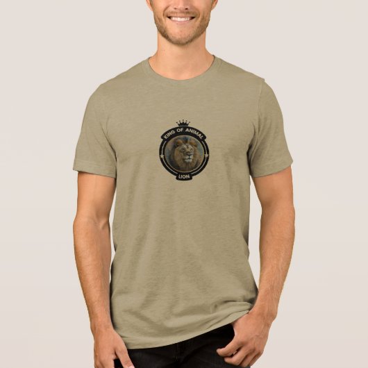 T-shirt En Tri-matière Lion (Recto)