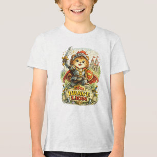 T-shirt En Tri-matière Lion Brave