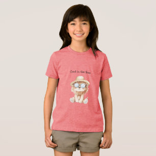 T-shirt En Tri-matière Lion Cool en Lunettes de Soleil de Plage Chapeau