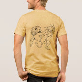 T-shirt En Tri-matière LionModeActivatedB (Verso)