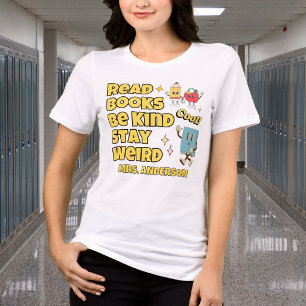 T-shirt En Tri-matière Lisez des livres restez gentil