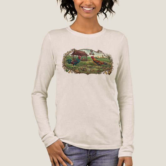 T-shirt En Tri-matière liste (Recto)