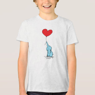 T-shirt En Tri-matière Little Elephant Love Balloon Tee