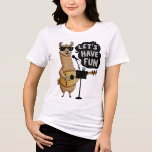 T-shirt En Tri-matière Llama