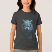 T-shirt En Tri-matière Lobo de nieve (Recto)