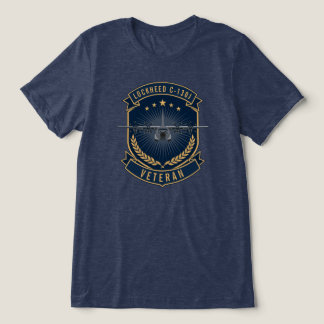 T-shirt En Tri-matière Lockheed C-130J Super Hercules Crest des vétérans