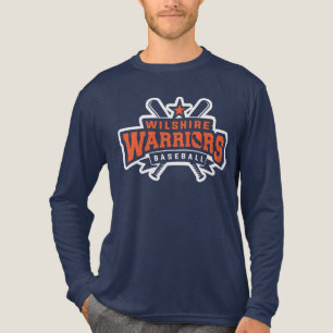 T-shirt En Tri-matière Logo blanc de la Ligue de baseball Wilshire Warrio