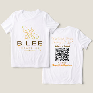 T-shirt En Tri-matière Logo BLEEGRAPHICS Femmes