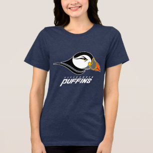 T-shirt En Tri-matière Logo Classique des Puffins de Pittsburgh
