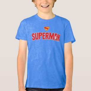 T-shirt En Tri-matière Logo classique Superman Bold