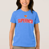 T-shirt En Tri-matière Logo classique Superman Bold (Recto)