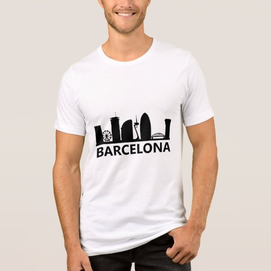 T-shirt En Tri-matière logo de barcelone (Recto)