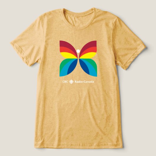 T-shirt En Tri-matière Logo de CBC 1966 (Design Recto)
