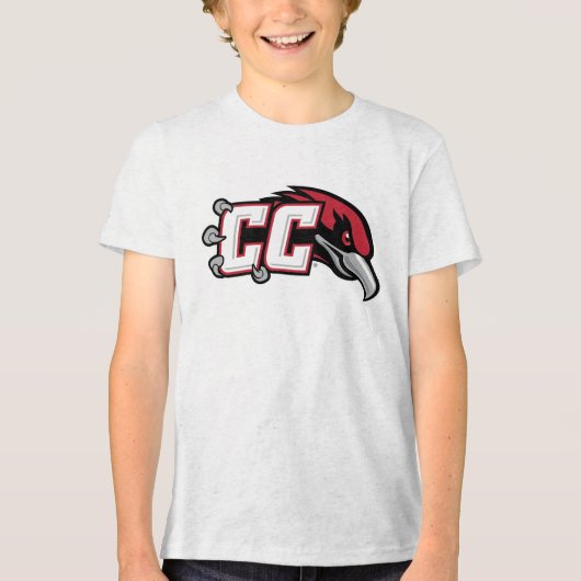 T-shirt En Tri-matière Logo de CC Thunderbird (Recto)