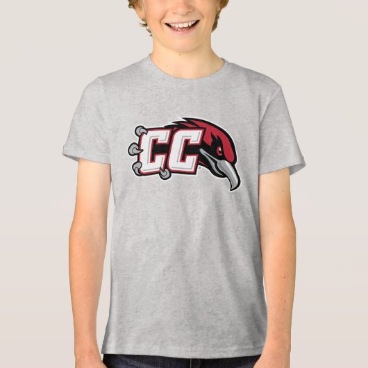 T-shirt En Tri-matière Logo de CC Thunderbird (Recto)