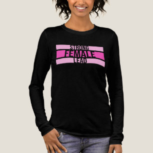 T-shirt En Tri-matière Logo de citation féministe d'autonomisation de fem