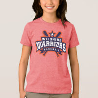 Logo de la Ligue de baseball Wilshire Warriors
