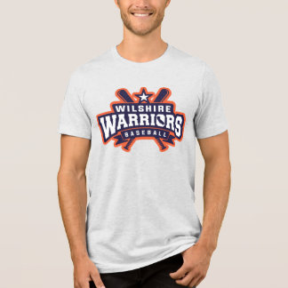 T-shirt En Tri-matière Logo de la Ligue de baseball Wilshire Warriors