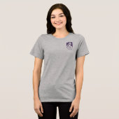 T-shirt En Tri-matière Logo de l'Université d'Albany (Recto plein)