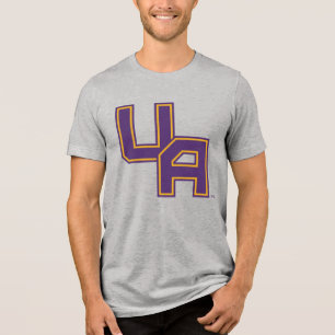 T-shirt En Tri-matière Logo de l'Université d'Albany Initials