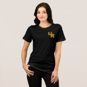 T-shirt En Tri-matière Logo de l'Université d'Albany Initials (Recto plein)