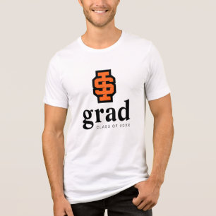T-shirt En Tri-matière Logo de l'Université d'État de l'Idaho