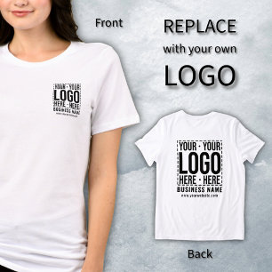 T-shirt En Tri-matière Logo d'entreprise personnalisé Entreprise Cool mod