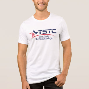T-shirt En Tri-matière Logo du Texas State Technical College