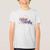 T-shirt En Tri-matière Logo du train UAlbany Dane (Recto)