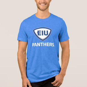 T-shirt En Tri-matière Logo Eastern Illinois Panthers Shield & Wordmark
