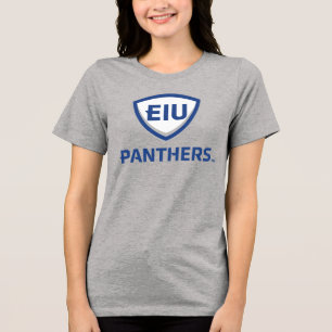 T-shirt En Tri-matière Logo Eastern Illinois Panthers Shield & Wordmark