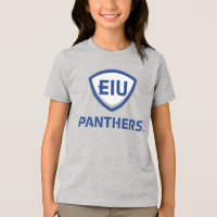 Logo Eastern Illinois Panthers Shield & Wordmark