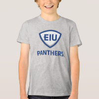 Logo Eastern Illinois Panthers Shield & Wordmark