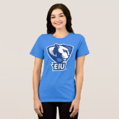 T-shirt En Tri-matière Logo Eastern Illinois University Panthers (Recto plein)
