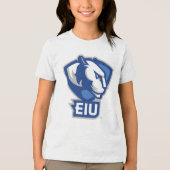 T-shirt En Tri-matière Logo Eastern Illinois University Panthers (Recto)