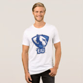 T-shirt En Tri-matière Logo Eastern Illinois University Panthers (Recto plein)