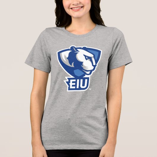 T-shirt En Tri-matière Logo Eastern Illinois University Panthers (Recto)