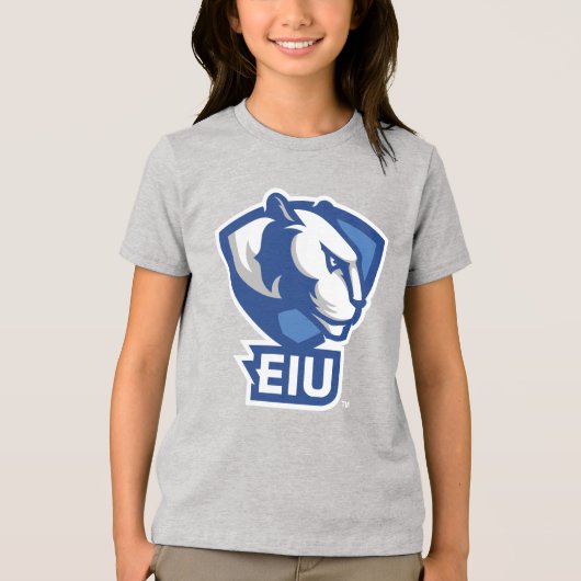 T-shirt En Tri-matière Logo Eastern Illinois University Panthers (Recto)