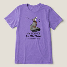 Logo Island Fox Science pour l'amour du Renard au 