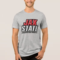 Logo JAX STATE de Jacksonville State University